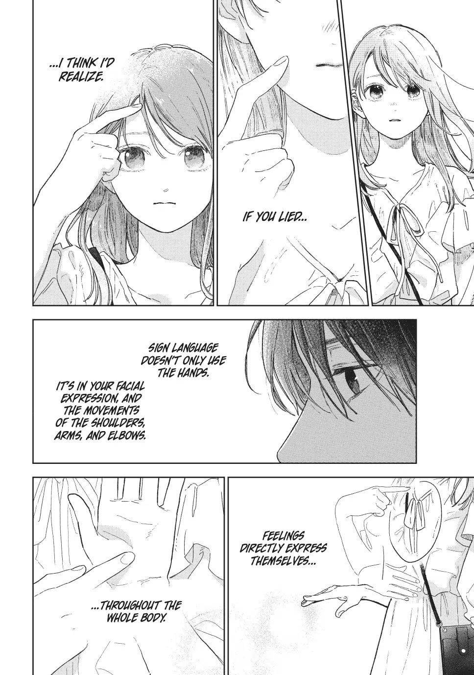 A Sign of Affection, Chapter 33 image 19
